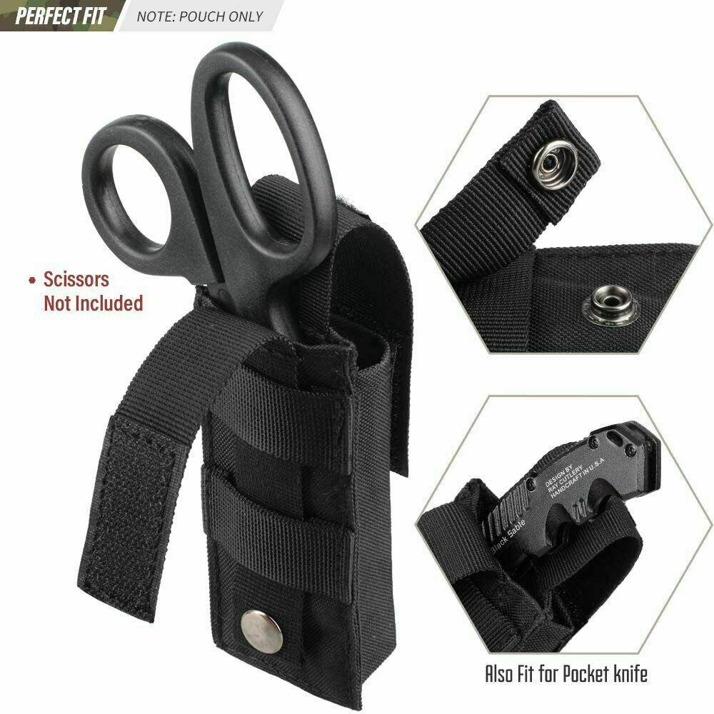 Tactical Molle Pepper Spray Pouch Waterproof Belt OC/Mace Spray Holder