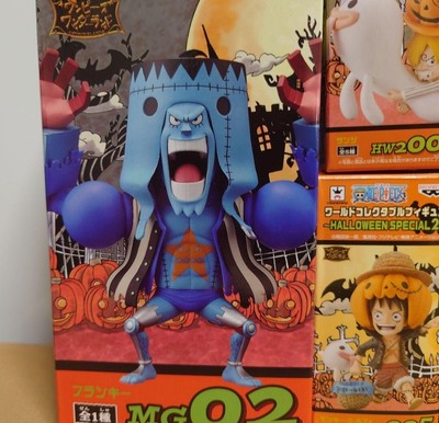 ONE PIECE WCF World Collectable HALLOWEEN SPECIAL2 MEGA Figure