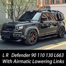 FOR LAND ROVER DEFENDER 90 110 130 L663 AIR SUSPENSION LOWERING KIT LINKAGES