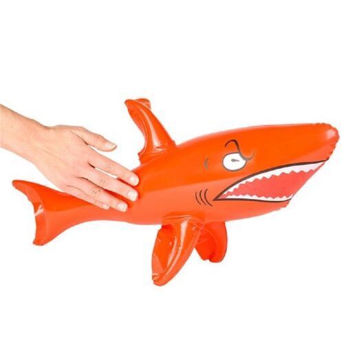 léopard Shark géométrique, 81,3 cm vers 3-Feet, Multicolore