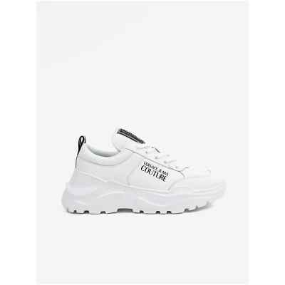 Versace Jeans Couture Sneakers Fondo SPEEDTRACK 72YA3SC1 ZP139 WHITE Trainers