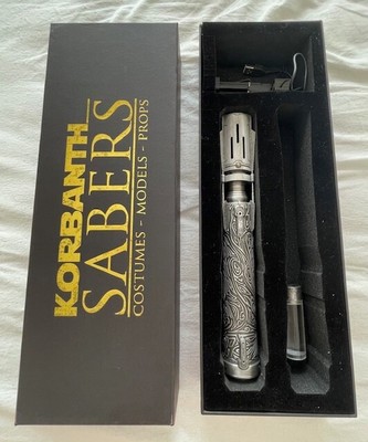 Star Wars Korbanth Sabers Installed Satele SWTOR Saber