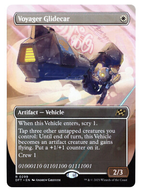 MTG | Voyager Glidecar | Aetherdrift | NM | EN