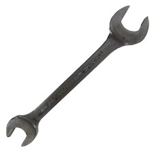 9" Metric Open End Wrench - Pro America 1119 - (19mm-22mm) - Used - Good