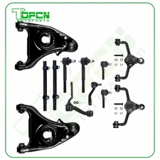 12pcs For 1999-2002 Mercury Grand Marquis Complete Front Tie Rod Ends Idler Arms