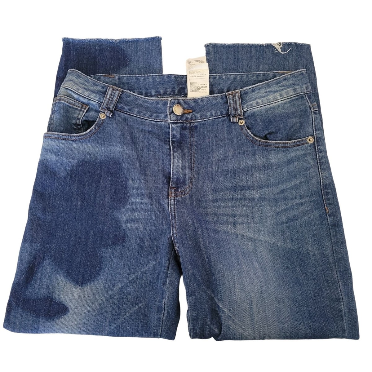 パンツ ok.soon 2nd original denim size 1 O'2nd Jeans Womens Size 2 Straight Mid Rise Medium Wash