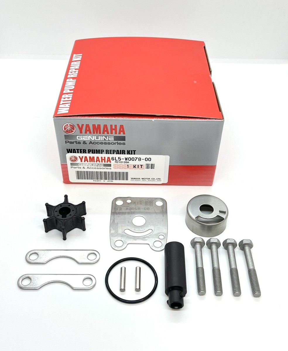 Water Pump Impeller Kit Yamaha (225   300 HP F225 F250) 18 3515 6P2 W0078 00 00
