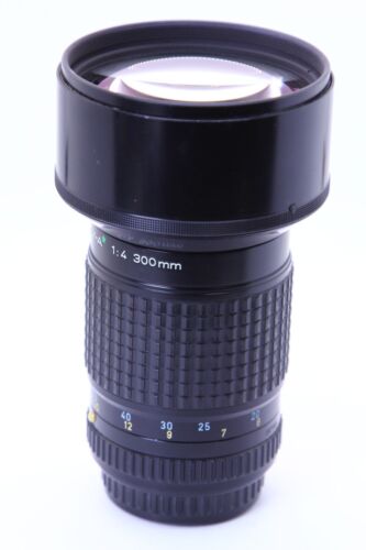 SMC PENTAX-A* 300mm F4 Green Star 300/4 PENTAX K PK Mount MF Telephoto Lens case - Picture 16 of 18
