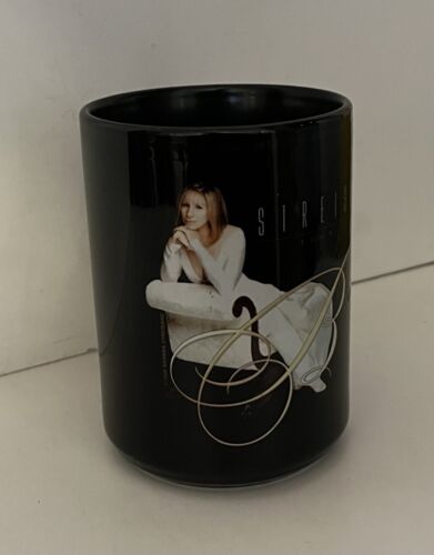Tazza Tazza Tour Barbara Streisand 2006 - Ceramica Nera con "B" sopra Ms Streisand - Foto 12 di 14