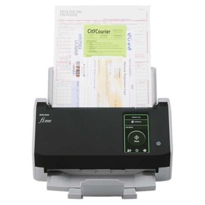 Ricoh (Fujitsu) fi-8040 (Nachfolger vom fi-7030) Dokumentenscanner, LAN/ USB