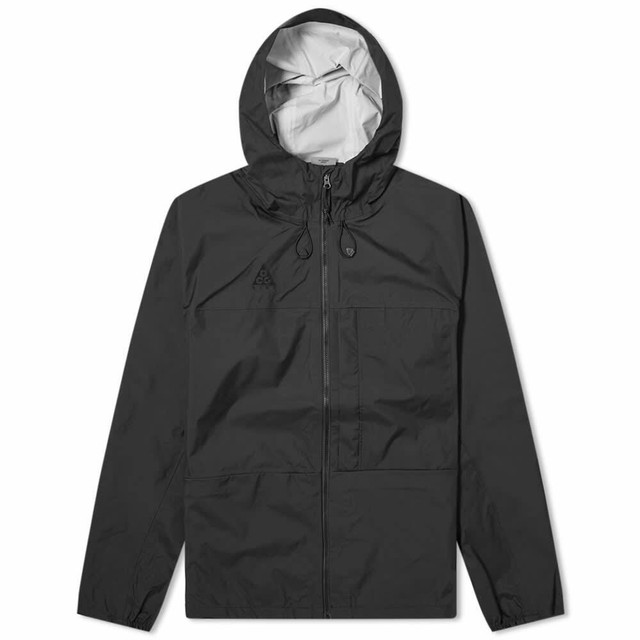 Nike Men's ACG Packable Rain Jacket Black Nikelab Lab BQ7340-013 Size Medium | eBay
