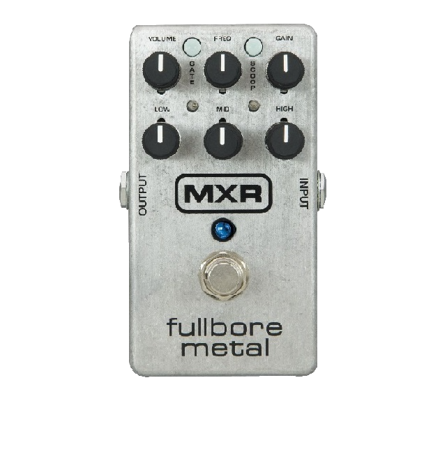MXR M116 Fullbore Metal Distortion Guitar Effects Pedal M-116 ( 2