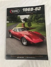 CORVETTE AMERICA- 1968-82 -CORVETTE CATALOG-2016 EDITION