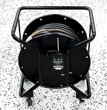 Canare Cable Reel With 210 Feet Neutrik NC-FX 4 Output Cable Snake R380-S USED