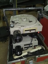 Two Kodak Ektagraphic Slide Projectors, Dissolve Unit, Rack, Hard Shipping Case