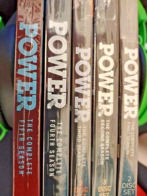Power, Stars original series from Curtis ''50 Cent'' Jackson, Various seasons