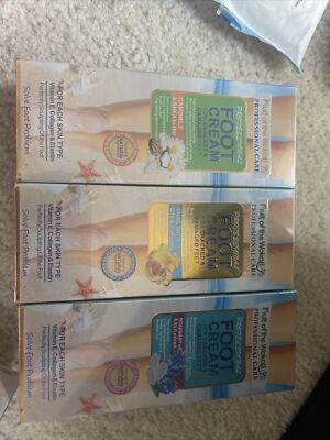 Fruit of the Wokali Professional Foot Cream 1 Tube Please Pick One Or Will Send1