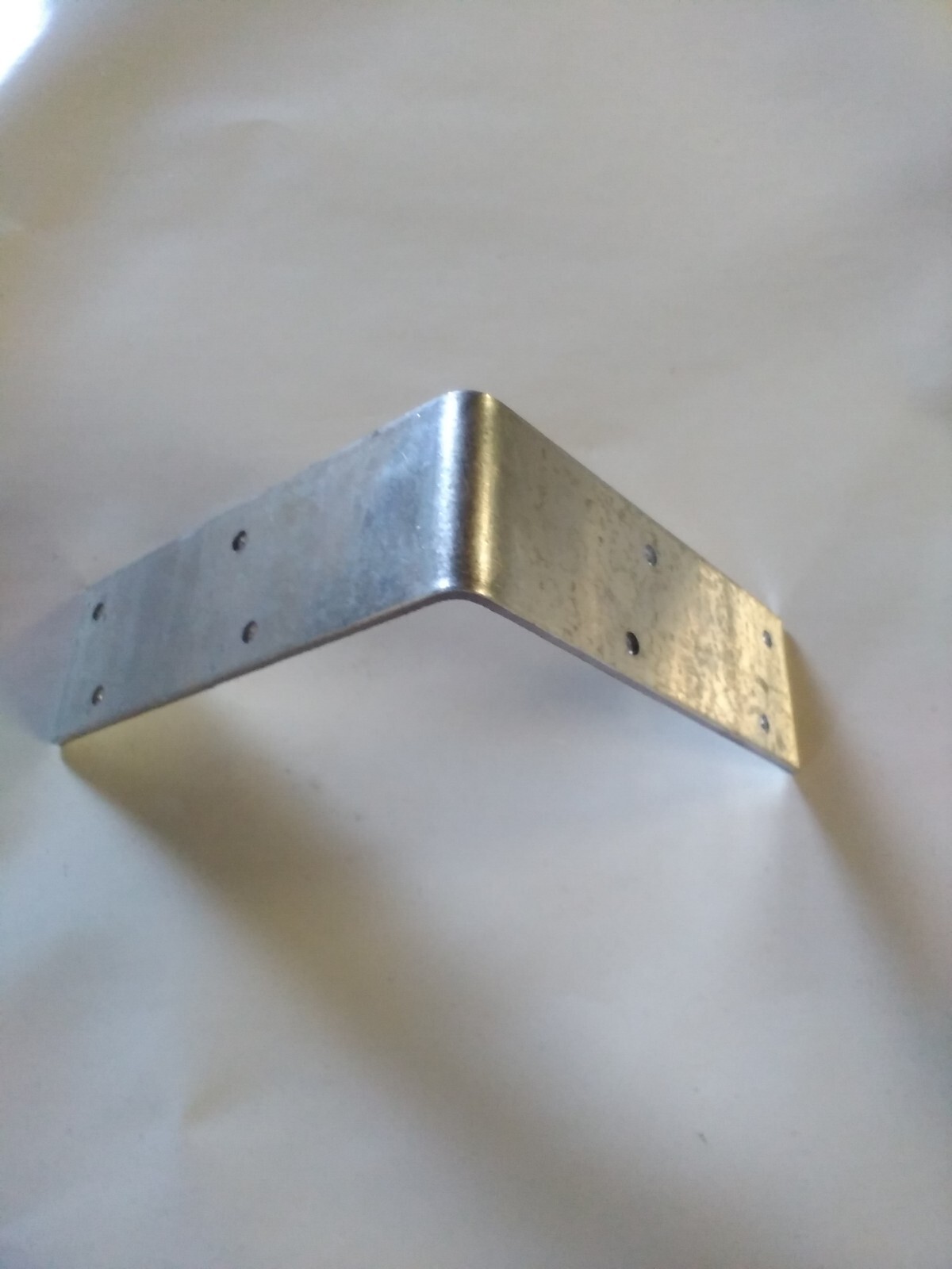 2 pack Simpson StrongTie A44, 4.6 in. W X 1.5 in. L Galvanized Steel