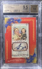 Drew Brees 2010 Topps Allen & Ginter SSP Framed Auto BGS 9.5 10 Auto!