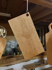 Handcrafted Cherry Cutting Board 