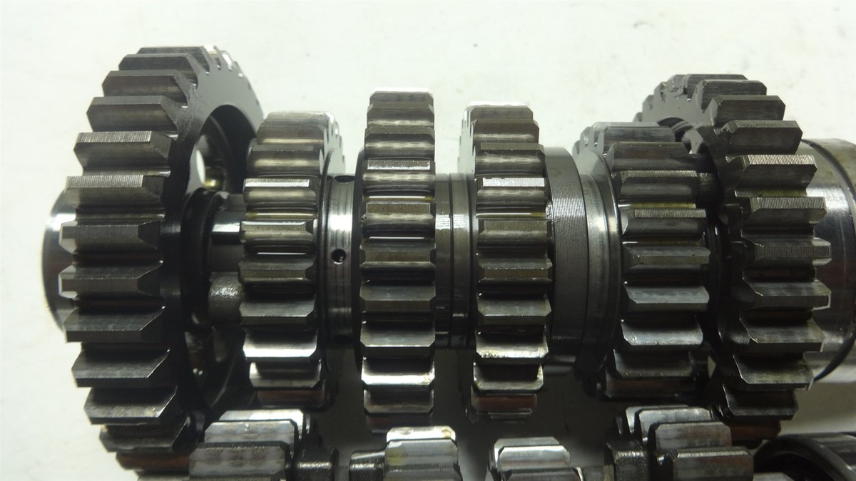 91 KAWASAKI ZX600 ZX 600 NINJA KM130B ENGINE TRANSMISSION GEAR