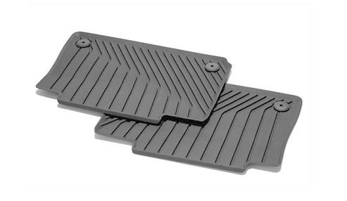 NEW GENUINE AUDI A4 A5 Q5 STAINLESS STEEL PEDAL COVERS AUTOMATIC LHD