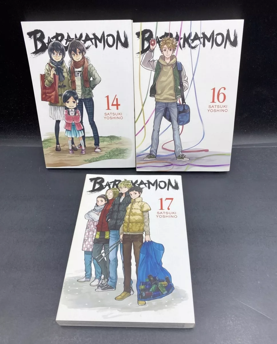 Barakamon, Vol. 17 (Paperback)