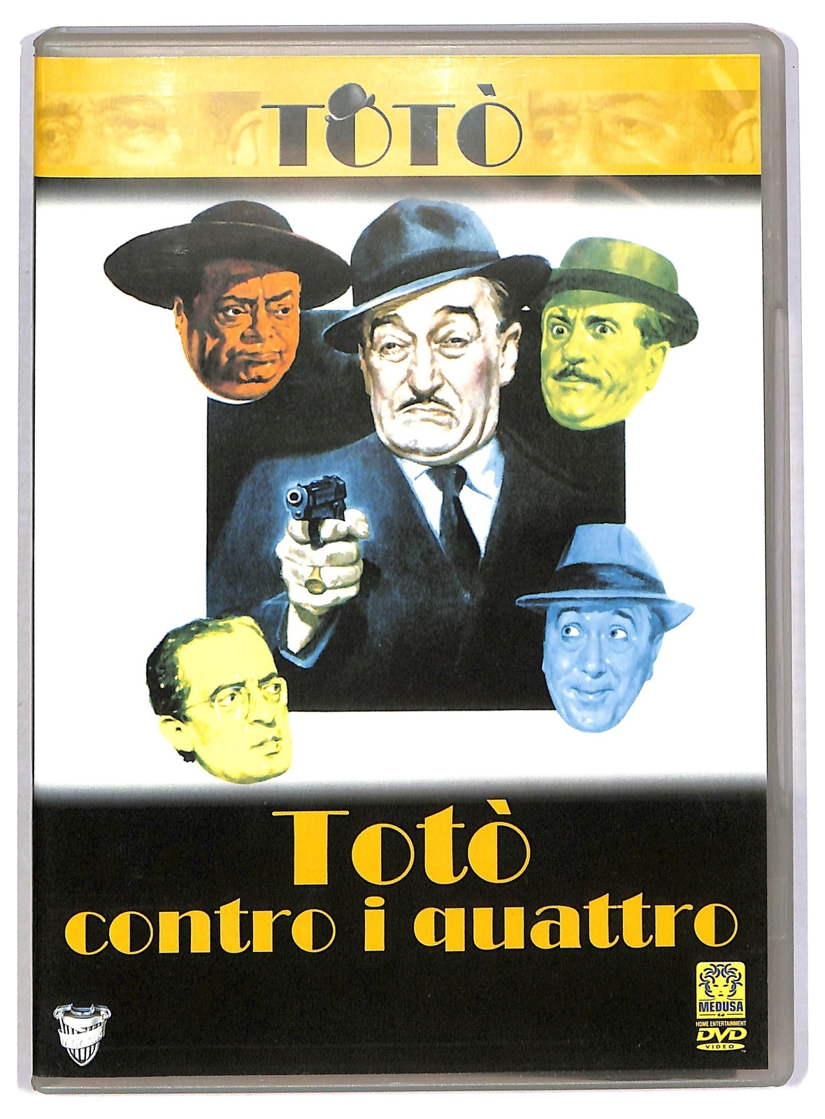 Toto -  Toto contro i quattro DVD