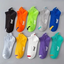 10Pairs Low Cut Boat Socks- Ultra-Thin Mesh Invisible Ankle Socks for Men&Women