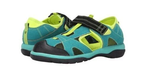 NEW Umi Kids Boys Girls Mac II Outdoor Blue Sandal Shoes Size 12US