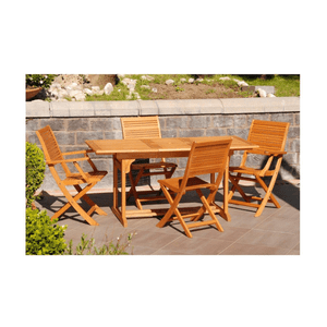 H su 80 x x in Dettagli Tavolo legno 150 cm pieghevole california eucalipto 74 rettangolare nO0wkNX8P