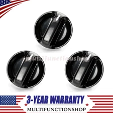 Black AC Climate Control Knob Air Switch 2000-2006 For Toyota Tundra 55905-0C010