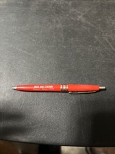 Vntg Advertising Pen Hoffman Hess Gas Station Palmyra Pa