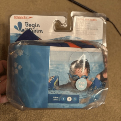 Speedo Begin To Swim Swim Level 2 Fabric Arm Bands *New*