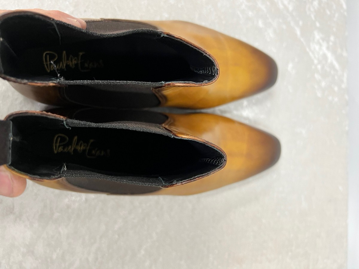 Paul Evans Dean Chelsea Boot - Tobacco - Size US 11 | eBay