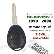 315MHz for Land Rover Discovery 2 1999 2000 2001 2002 2003 2004 Remote Key Fob