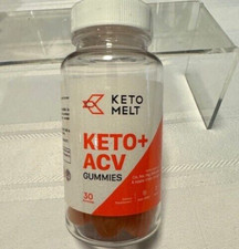 Keto Melt Keto+ ACV Gummies New (1 Bottle of ...