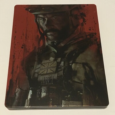 2023 Call Of Duty Modern Warfare STEELBOOK ONLY PS5 XBOX GameStop  Preorder New