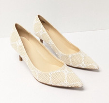 Nine West Alake Pumps, Light Natural, Women's 9.5