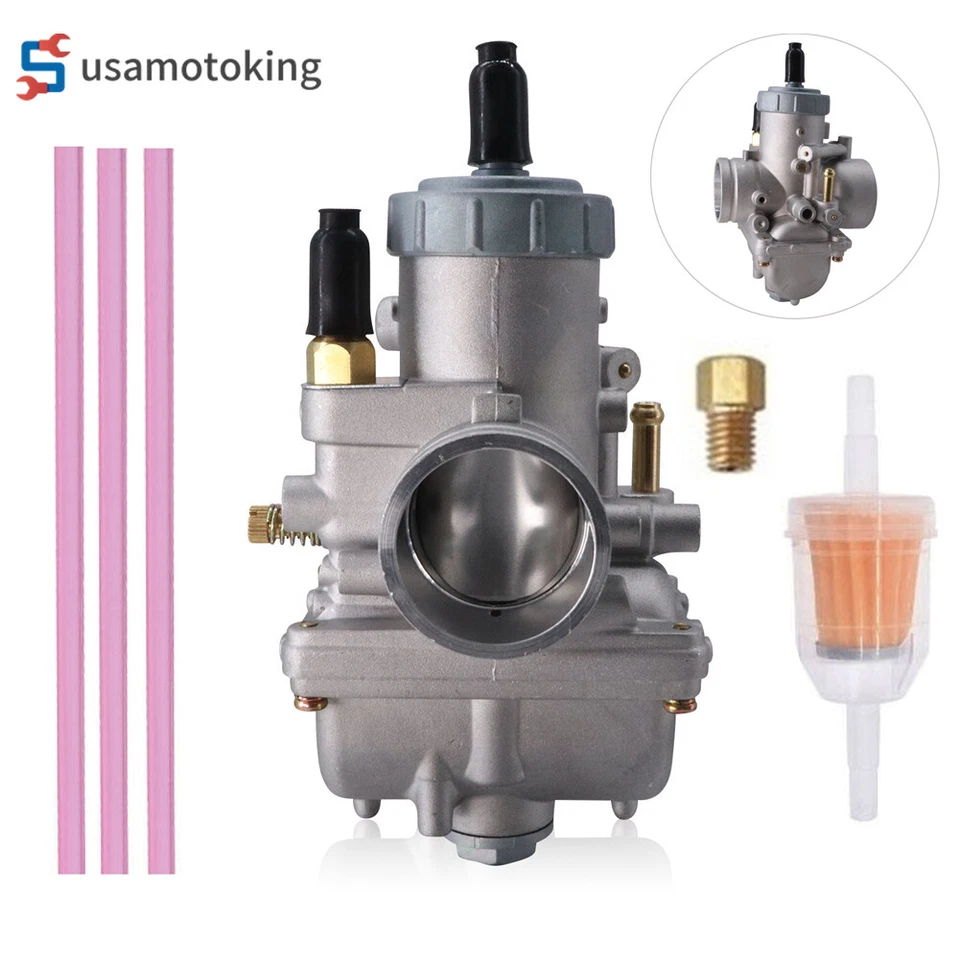 Carburetor For 2-Stroke 1994 1995 Polaris 300 2x4 / 4X4 # 3130498 31304252 NEW - Image 2 of 4