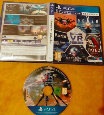 *NEUWERTIG* Ultimate VR Collection (PS4/PSVR, Playstation 2017) Komplett PAL