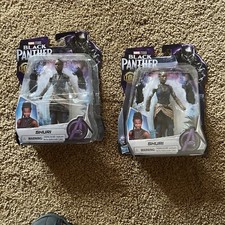 Hasbro Marvel Studios Legacy Collection Black Panther Shuri 2 Toys Open Packages