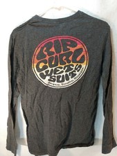 RIP CURL WET SUITS LS TSHIRT MEN SMALL