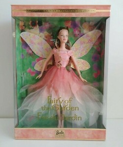 barbie fairy garden