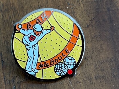Pin's Bourdainville – Ville, Club, Pétanque, Sport, Ancien