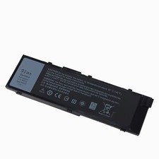 MFKVP Battery For Dell Precision 15 7510 7520 17 7710 7720 M7510 M7710 1G9VM