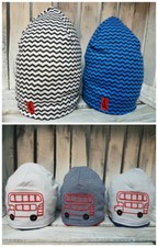 Kids Boy's Hat Beanie Spring Autumn Cap Schol Bus ZygZak