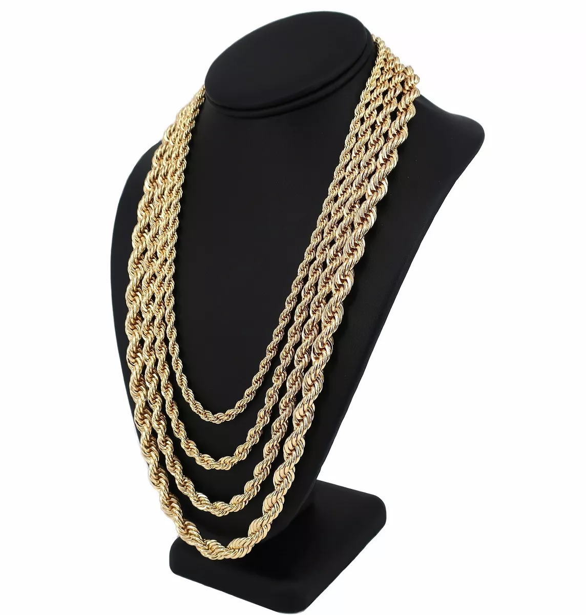 9mm rope chain deals 14k