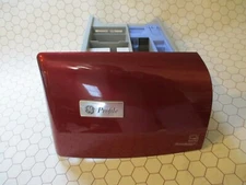WH41X10185 WH41X10182 GE Profile Washer Dispenser Drawer Red