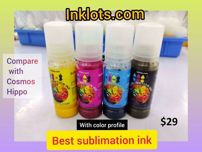 best selling sublimation ink in USA ..king brand sub ink 400 ml